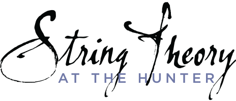 String Theroy at the Hunter - logo