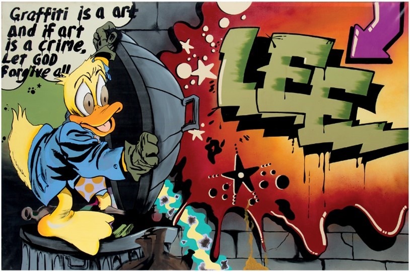 City as Canvas: Graffiti Art from the Martin Wong Collection
